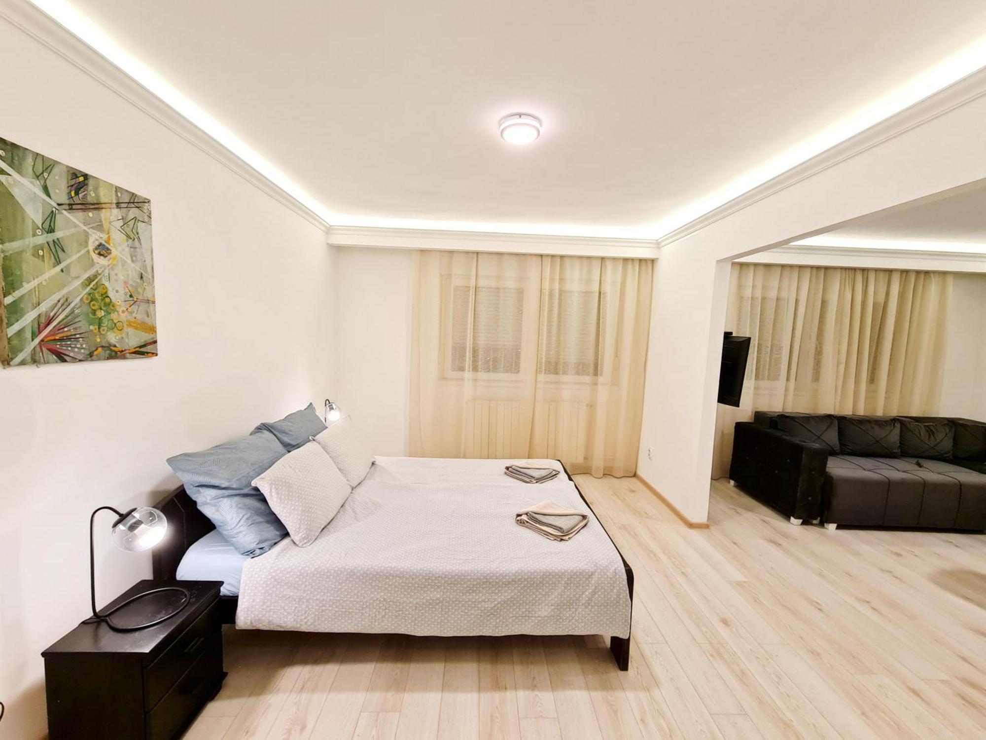 Modern Central Apartments Renovated Belgrad Exteriör bild