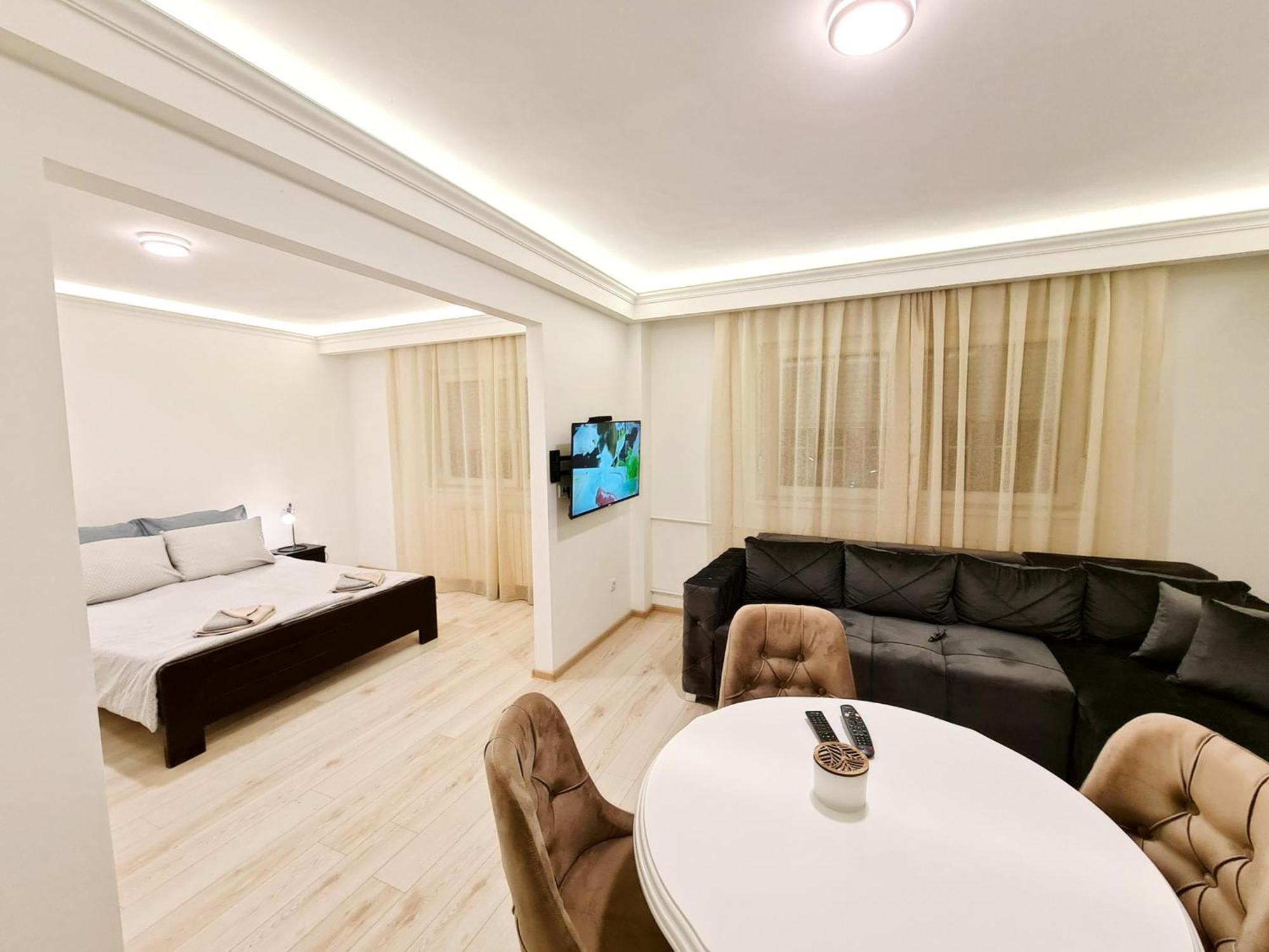 Modern Central Apartments Renovated Belgrad Exteriör bild